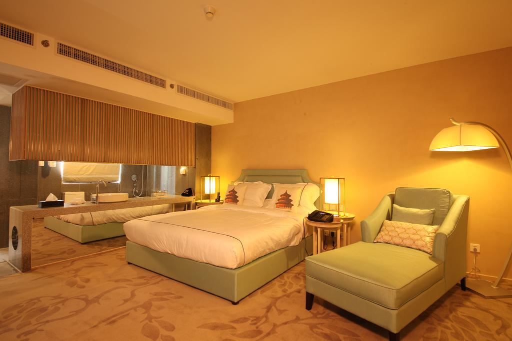 Beijing Springs Valley Hotel Exterior foto