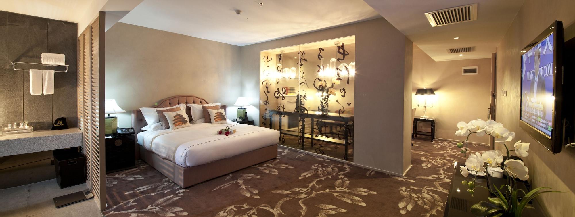 Beijing Springs Valley Hotel Exterior foto