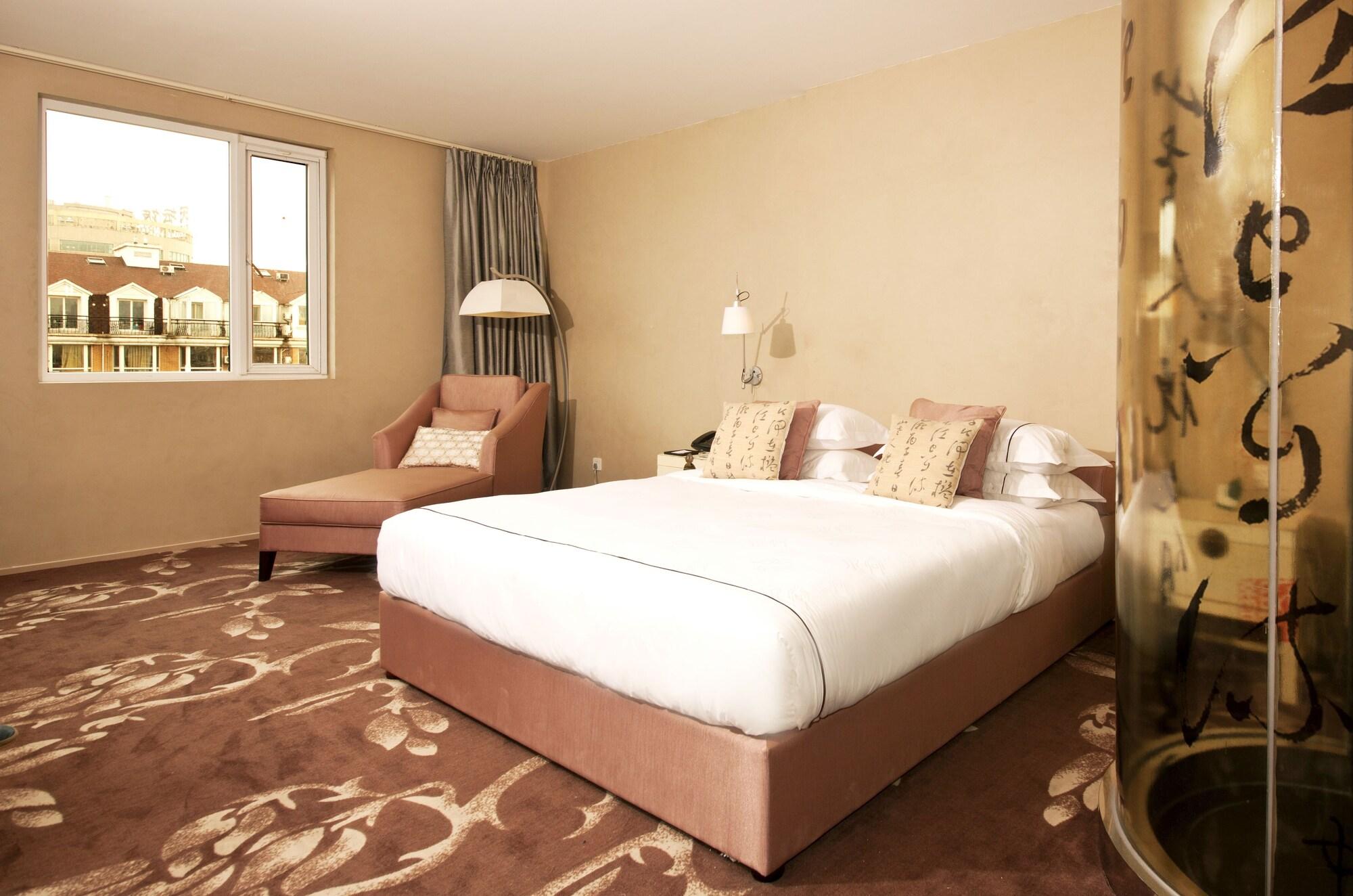 Beijing Springs Valley Hotel Exterior foto